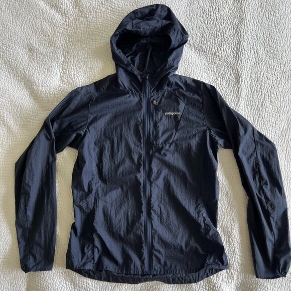 Patagonia Houdini ultralight jacket with hood - women's M - Picture 1 of 7